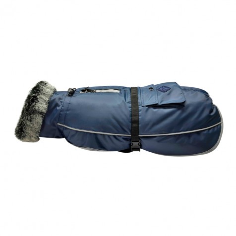 Dog Gone Smart Abrigo Aspen para Perros 45 cm - Azul