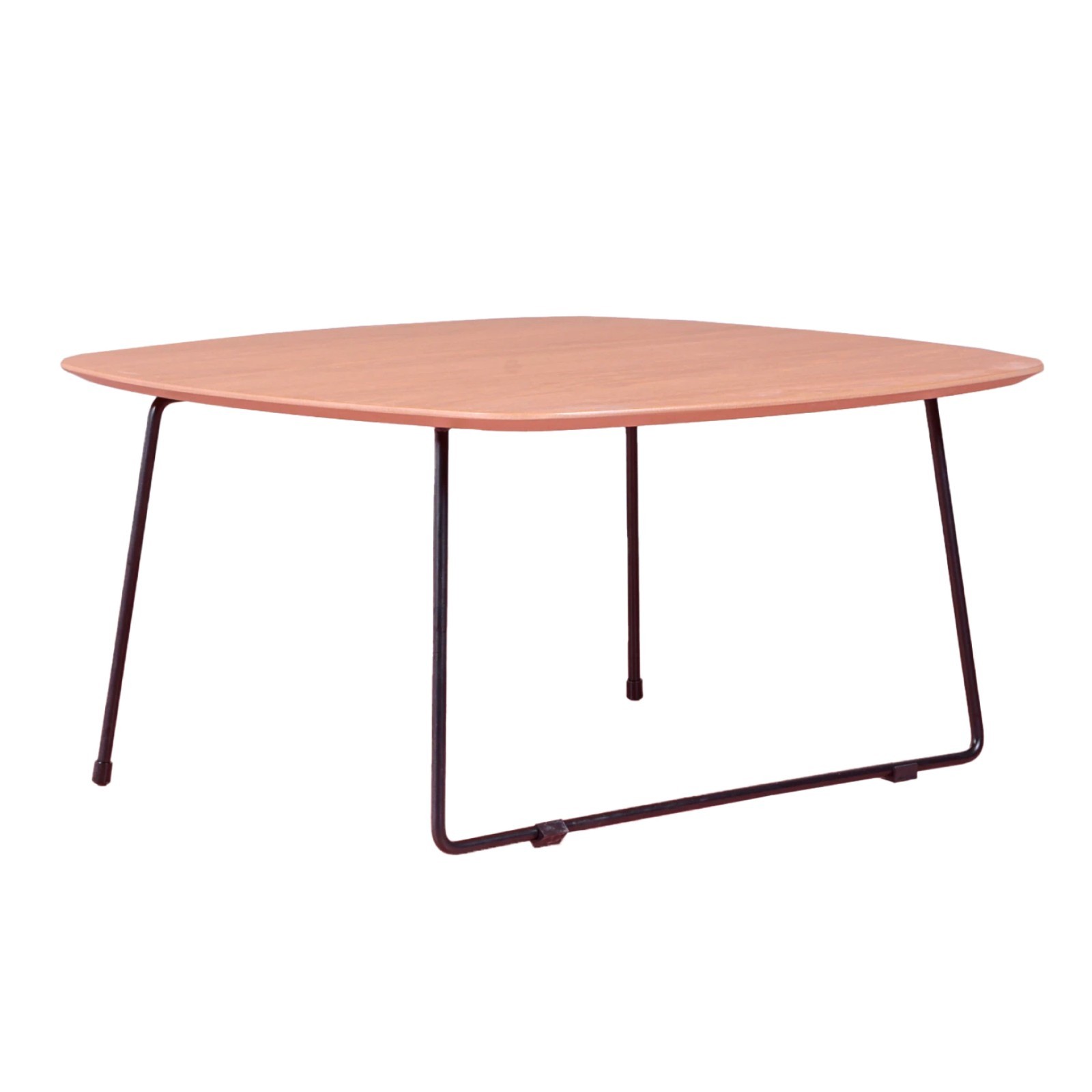 Nest Dream - Mesa de centro cuadradada en madera de roble (80x80cm) - Modin