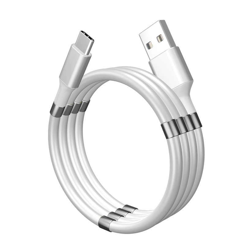 ITAL Cable PK01 Magnético Enrollable 0,9m