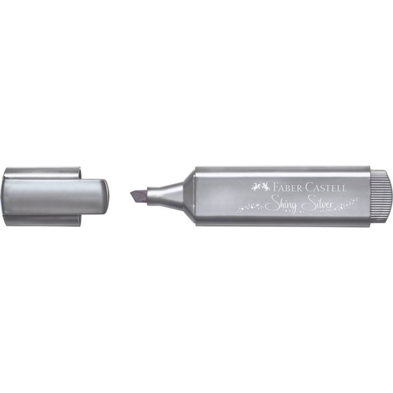 Faber-Castell - TL 46 marcador 1 pieza(s) Plata 154661