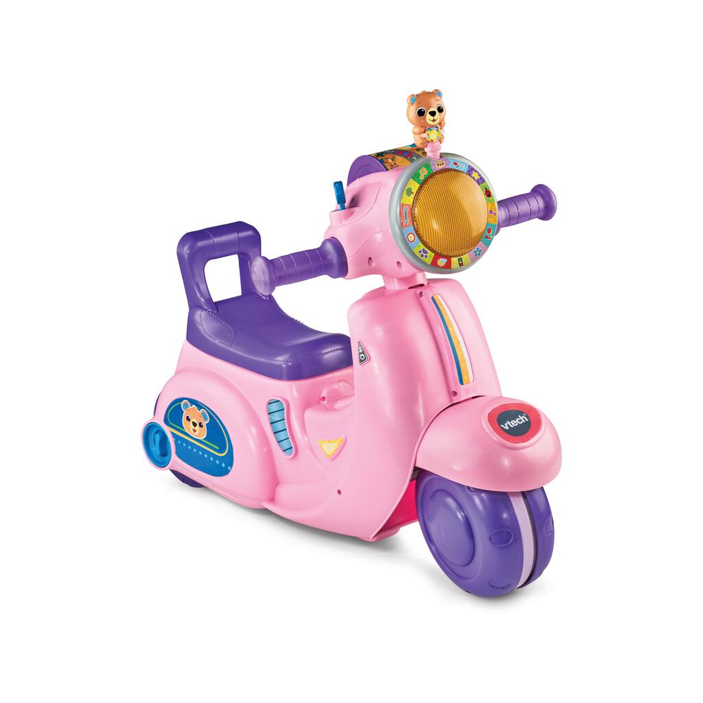 Mi scooter de paseo 2 en 1 rosa Juguetes bebe Vtech VTECH