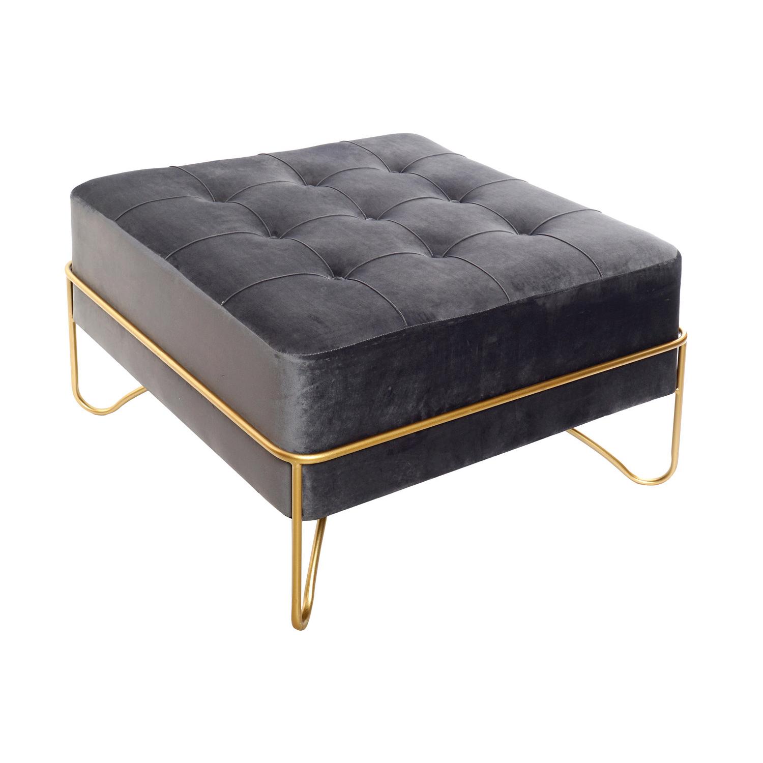 DESCALZADORA POLIESTER METAL 80X80X47 TERCIOPELO FIJALO MB185104