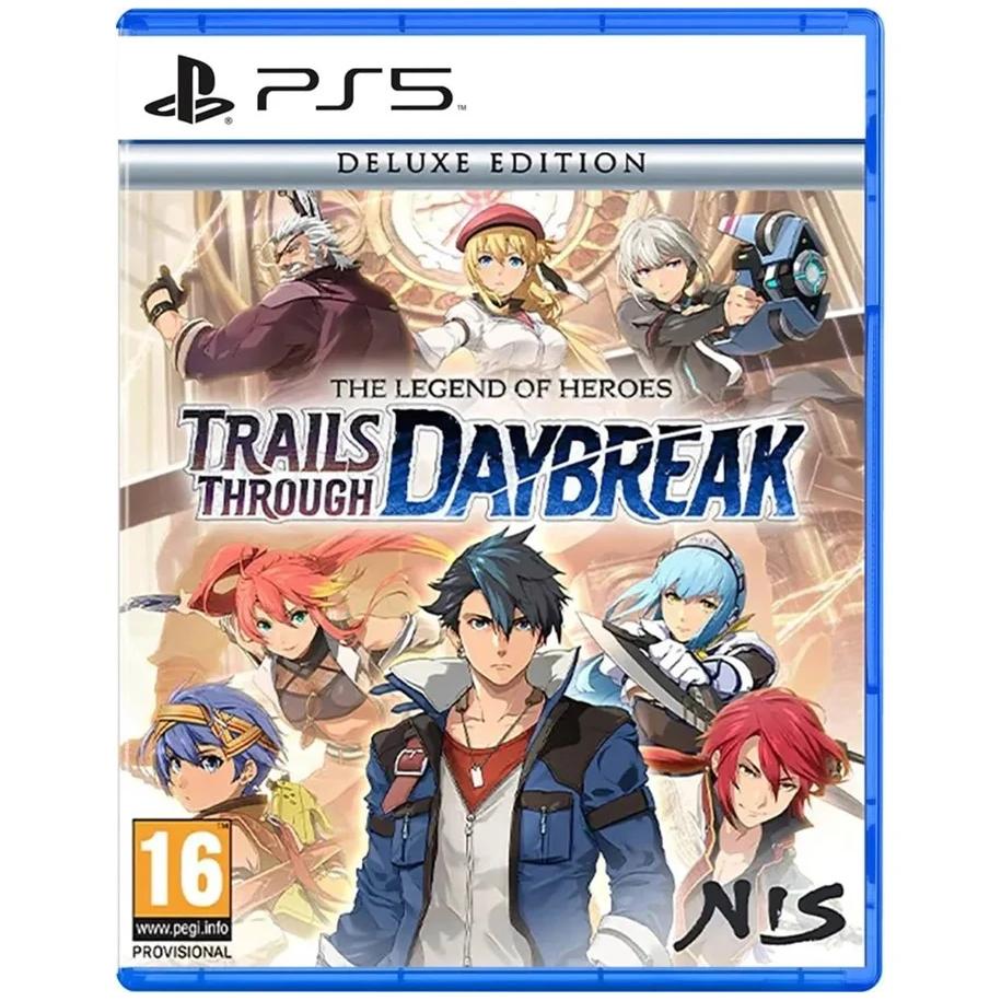 The Legend of Heroes Trails through Daybreak Deluxe Edition (Importacion UK) - Playstation 5 - Nuevo Precintado