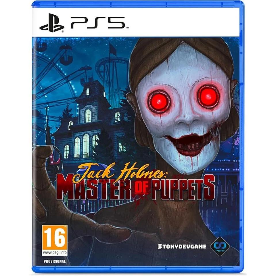 Jack Holmes Master of Puppets (Importacion UK) - PlayStation5 - Nuevo precintado