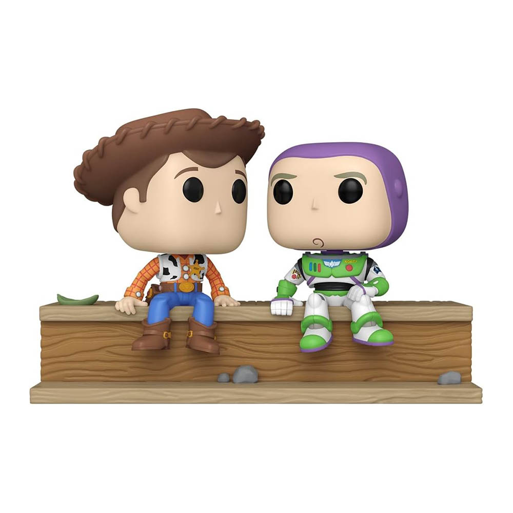 Funko Pop! Moment, Disney Toy Story, 30 Years & Beyond, Woody and Buzz 1599 - Figura de Vinilo Coleccionable