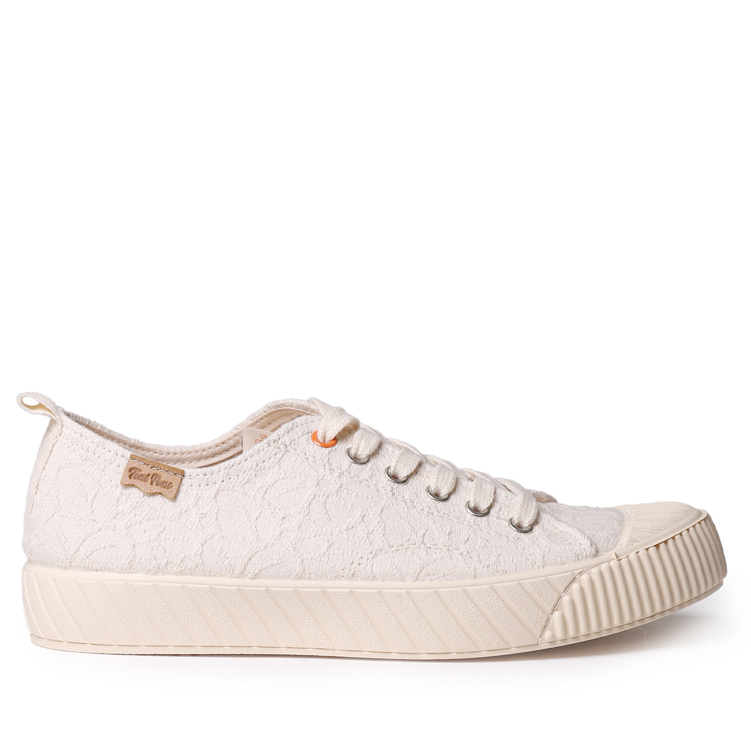 Toni Pons Zapatillas de lona de mujer de algodón con cordones GILDA-RB