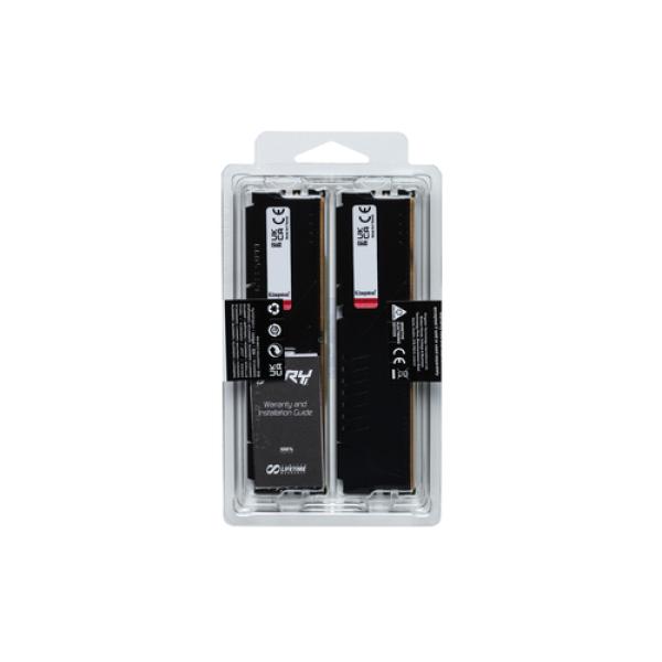 Kingston Technology FURY Beast 16GB 6000MT/s DDR5 CL36 DIMM (Kit de 2) Black EXPO