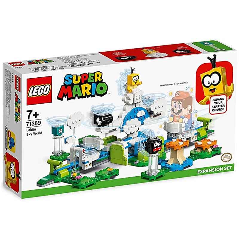 Lego 71389 Super Mario - Set de Expansión: Mundo Aéreo del Lakitu LEGO