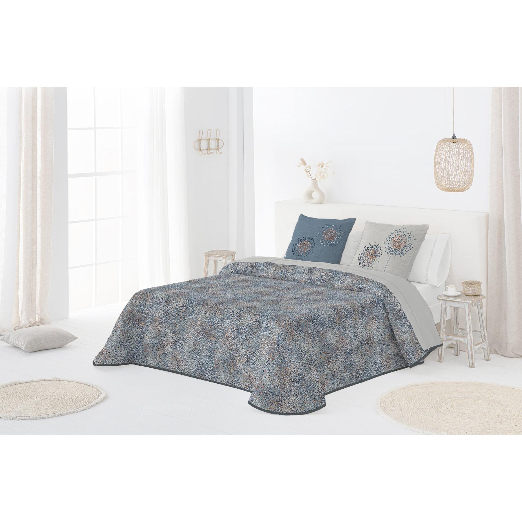 JVR - COLCHA BOUTI modelo ELVAR - Tejido Jacquard Pique - Fabricado en España - Cama 90/105/135/150/160/180