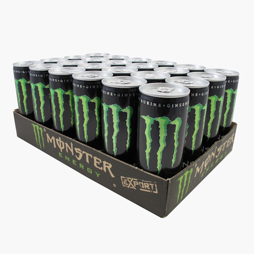 Monster - Pack 24 unidades Monster 250ml