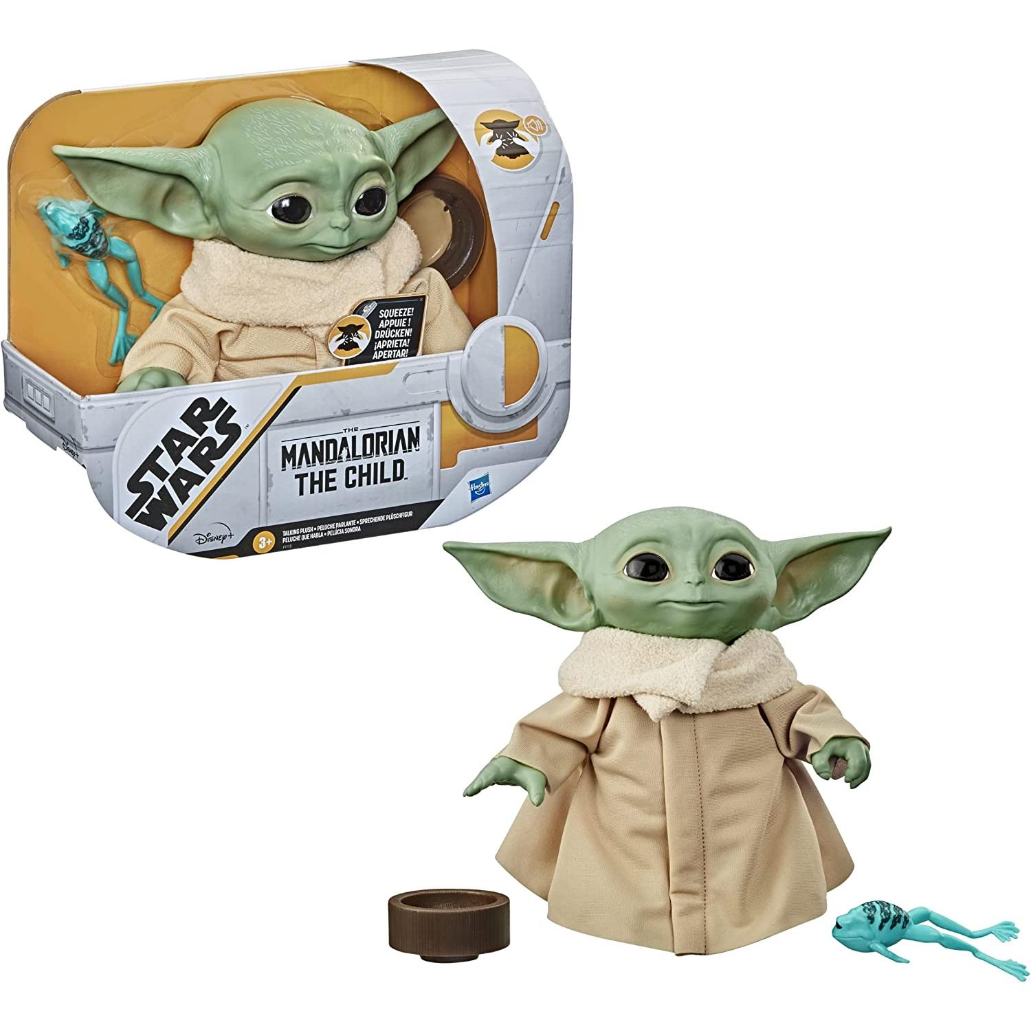 Hasbro Peluche El Niño Star Wars con Sonidos y Accesorios