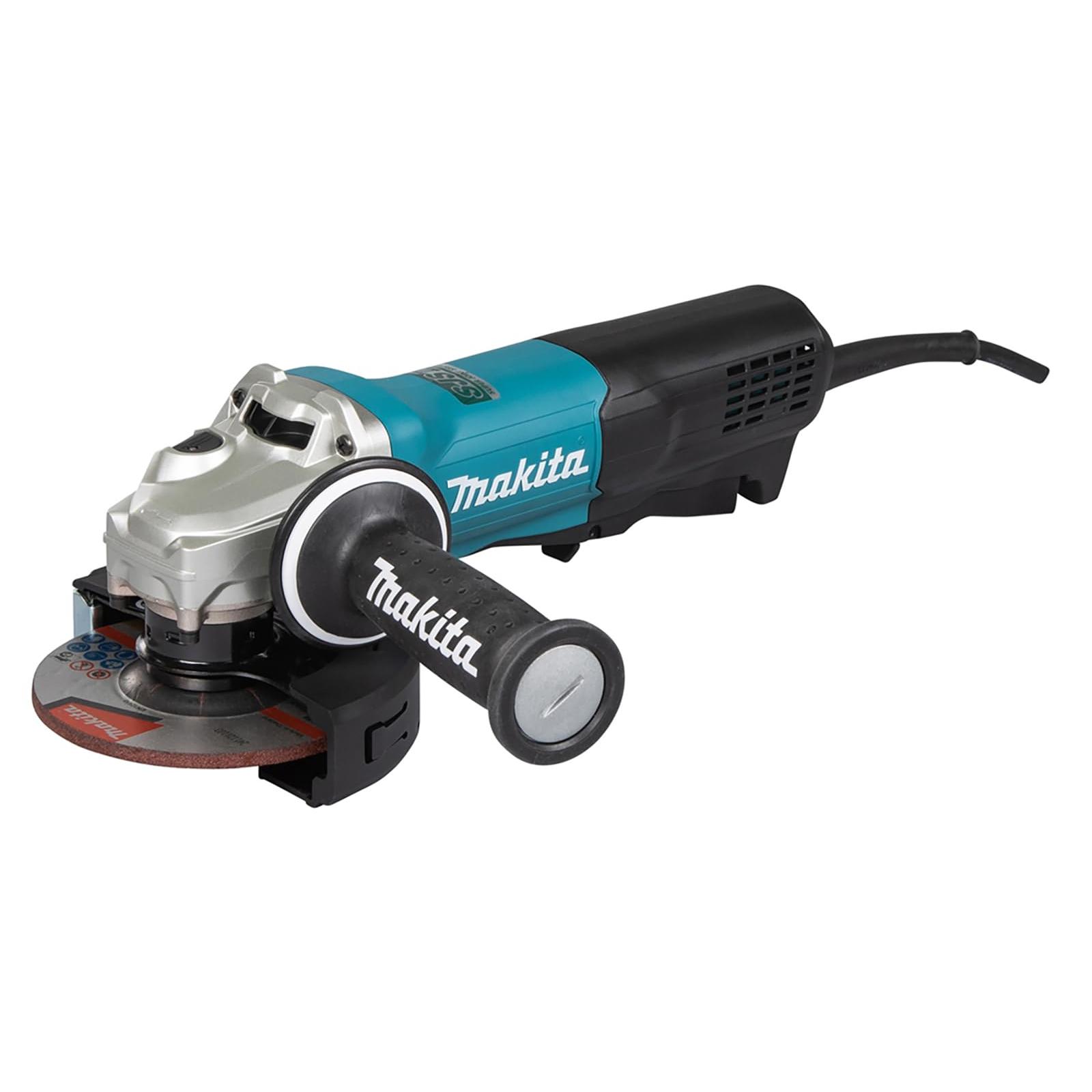Makita szlifierka kąt.125mm  ga5095x01 1900w włącznik łopatkowy