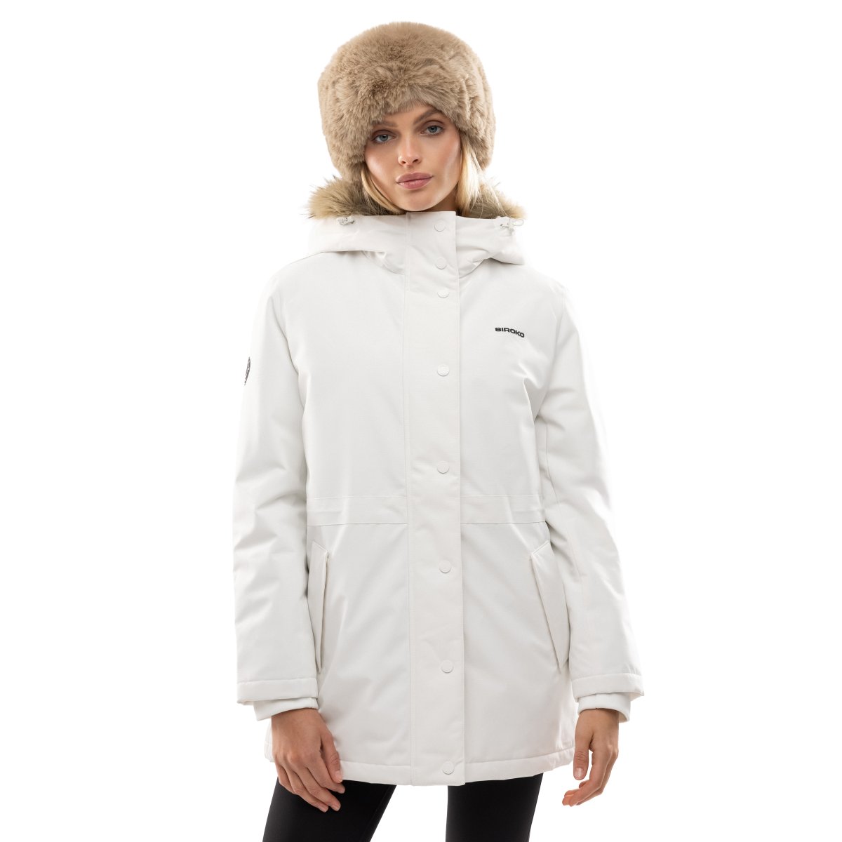 SIROKO - Parka Acolchada para Mujer Siroko Abisko_