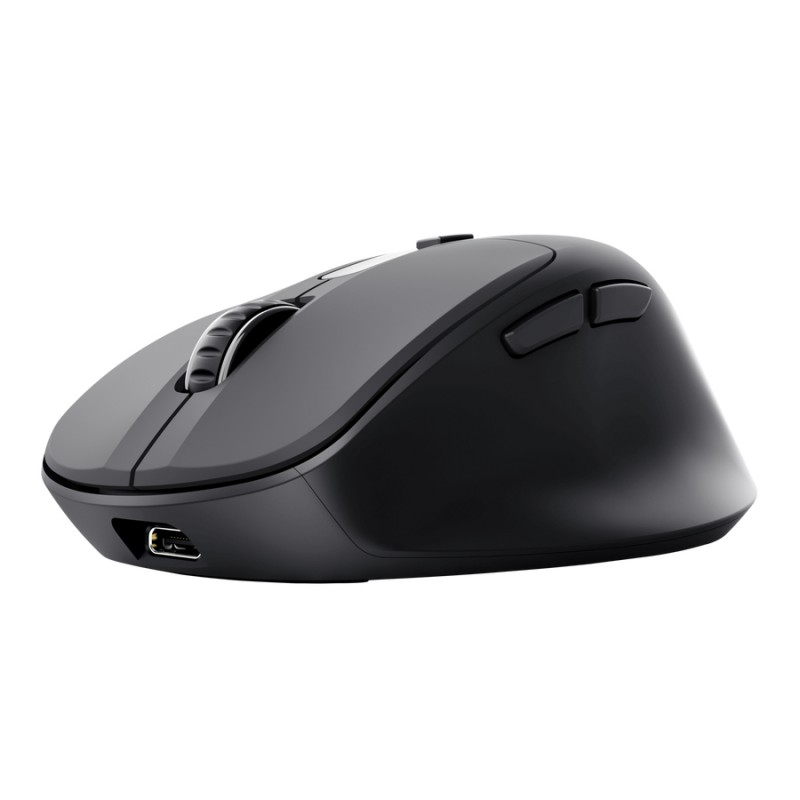Trust - Zevo ratón Universal mano derecha RF Wireless + Bluetooth Óptico 4000 DPI 25991