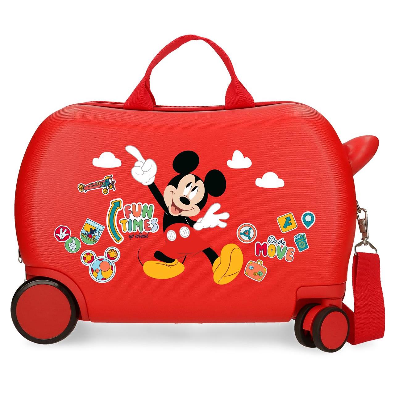 Maleta Infantil Disney Mickey Fun Times 31x45x20cm