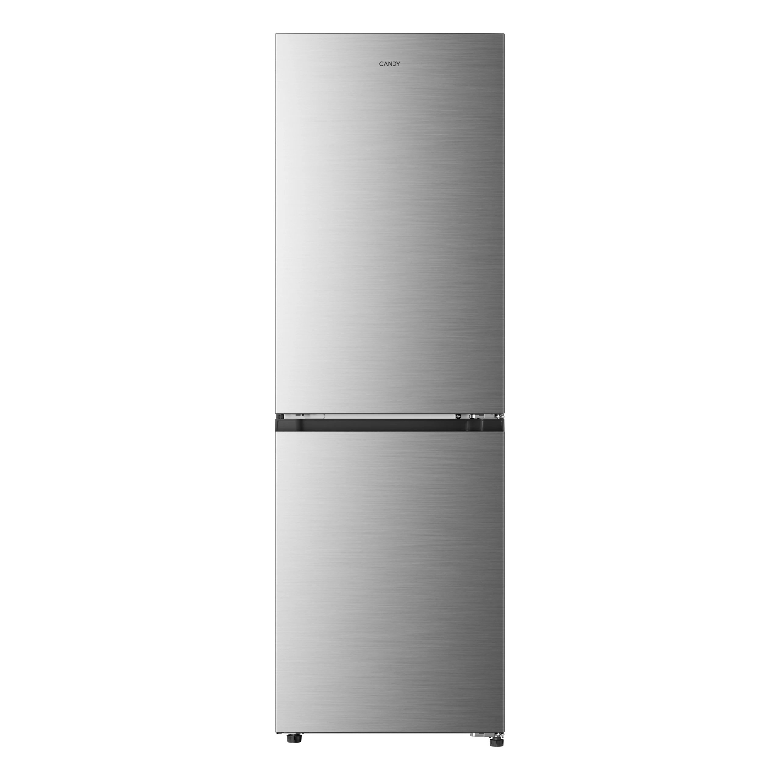 Frigo Combi No Frost Candy CNCQ2T6S18DX Alto 185cm x 59,5cm Clase D Inox  | 305L, Cajón de humedad, Diseño Slim y Kitchen