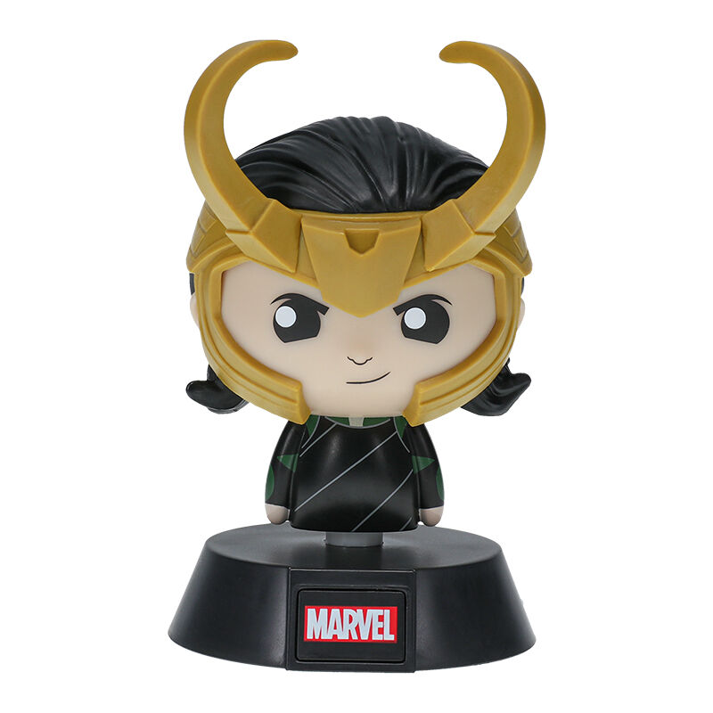Paladone Lámpara Icon Loki 12cm - Diseño Icónico