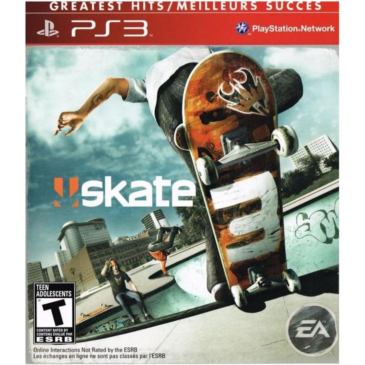 Skate 3 (THREE) Juego para Consola Sony PlayStation 3 PS3