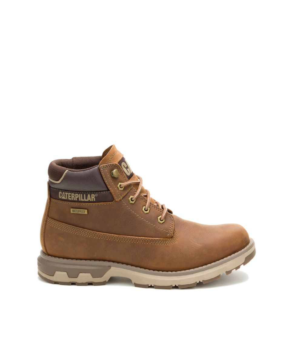 Botas de hombre de piel Pursue WP Caterpillar