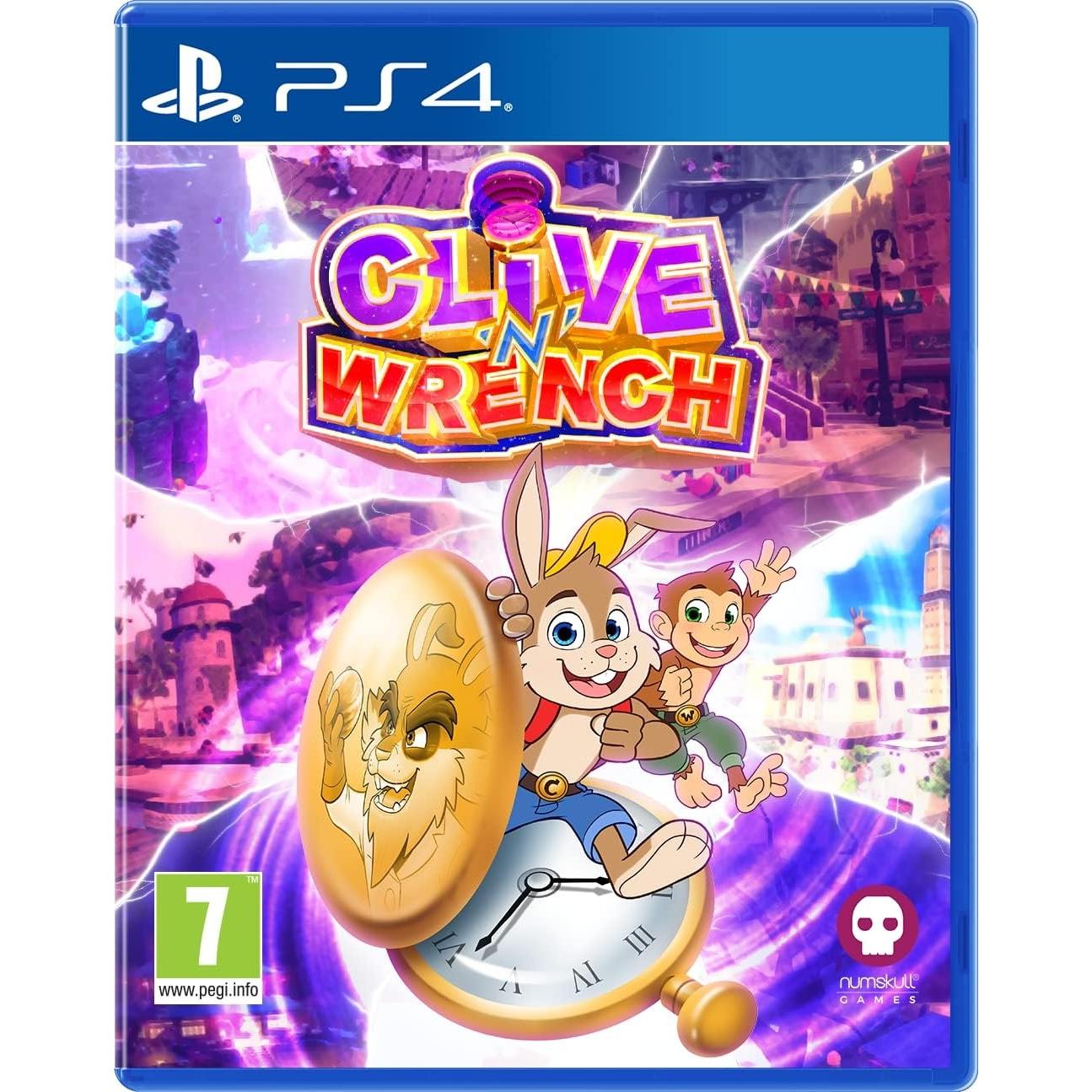 Clive 'N' Wrench Juego para Consola Sony PlayStation 4, PS4 [PAL ESPAÑA]