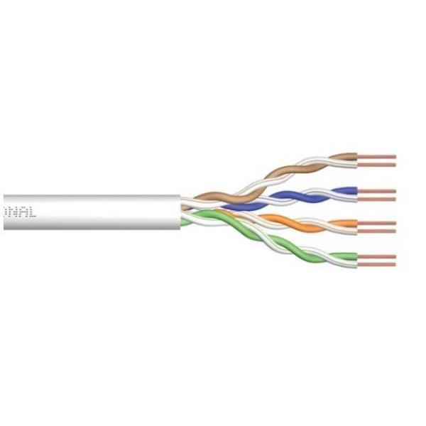 Digitus Cable de Ordenador CAT 6 U-UTP ECA PVC 305M DIGITUS - Conexión Modular de Cobre