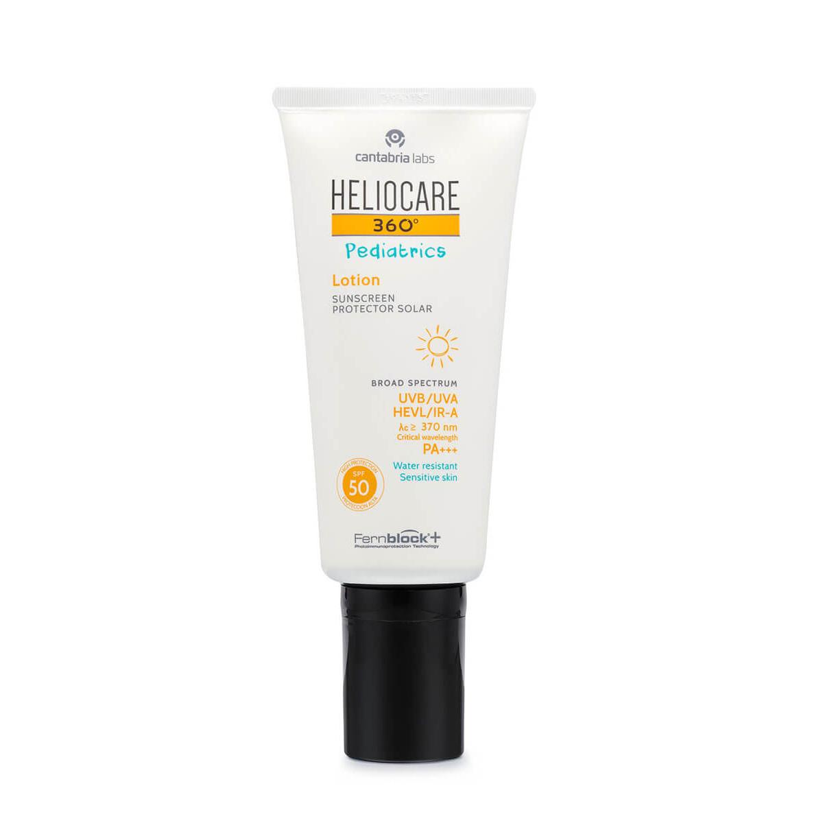Heliocare 360º pediatrics loción spf 50 200ml