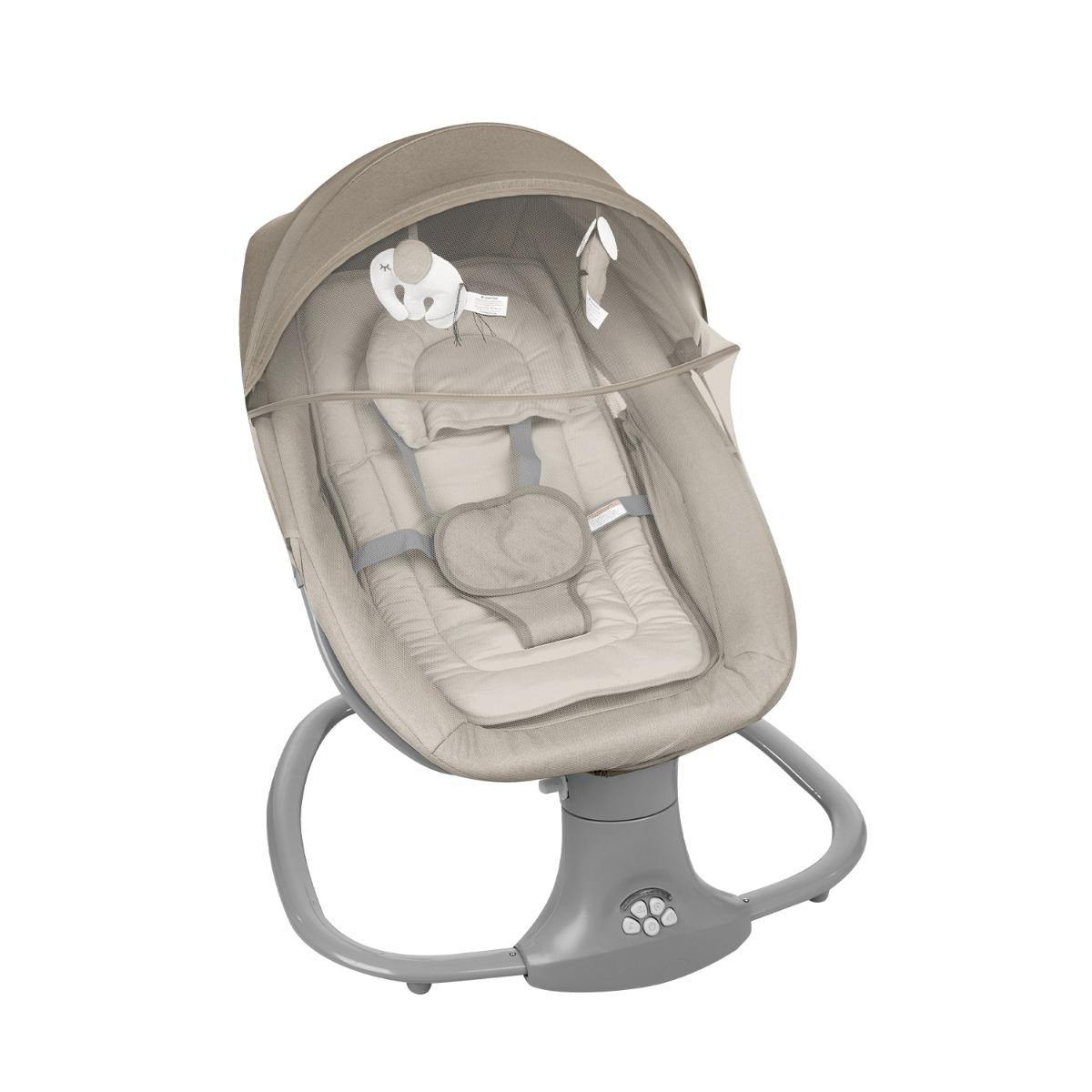 Kikka Boo Kikkaboo Columpio Bebe Winks Eléctrico Bluetooth USB - Entretenimiento Sin Fin