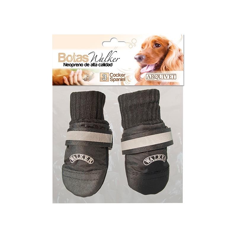 Botas protectoras para Perros WALKER - Talla 3 Arquivet