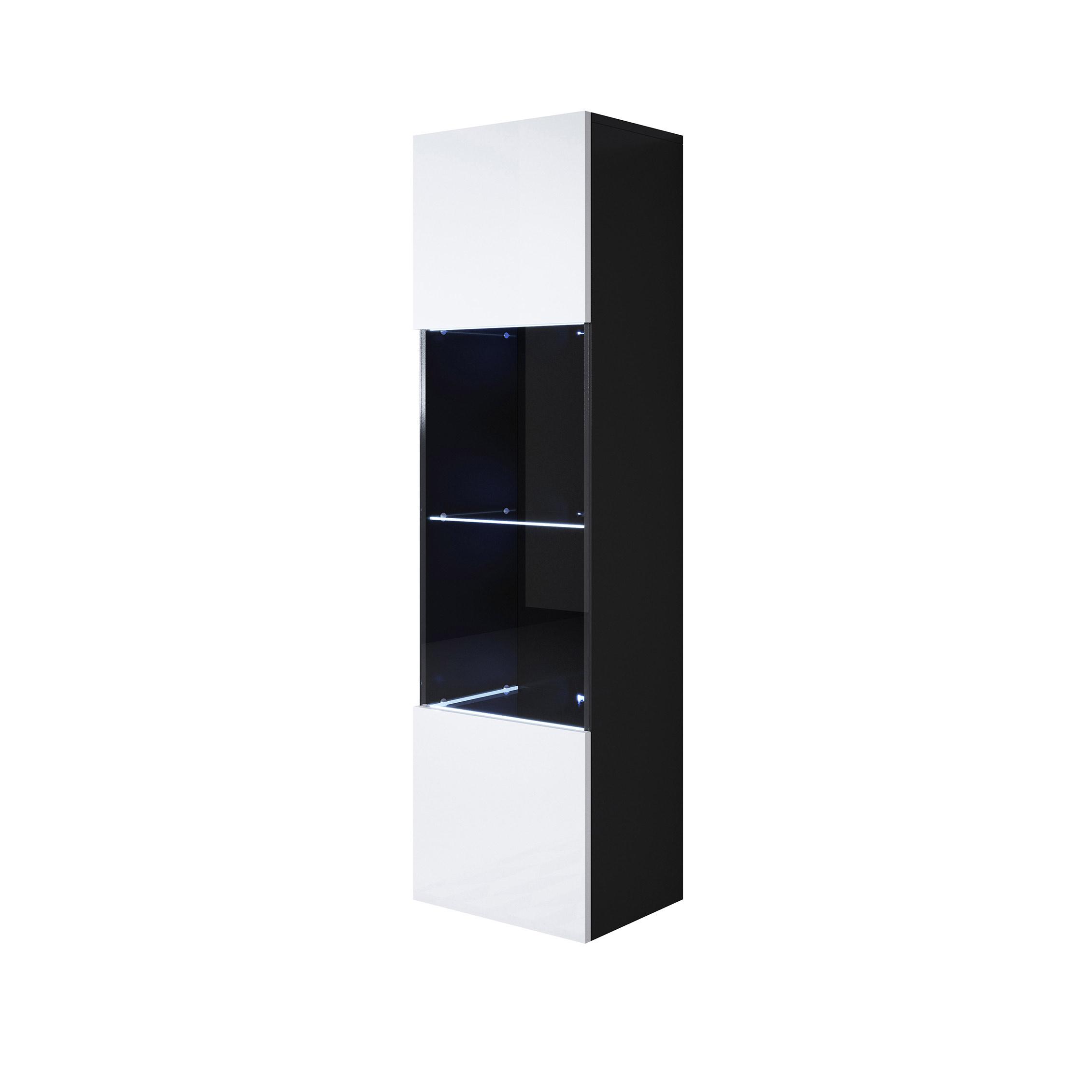 MB Muebles Bonitos - Vitrina Salón, Ancho 40cm, Colgante, Patas 2cm o 12cm, Más Colores, Modelo Luke V6