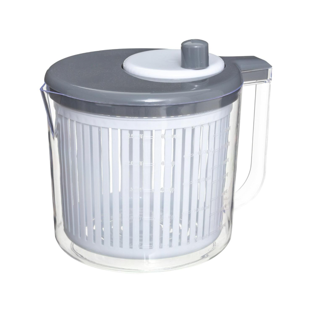 Mini-centrifugadora para verduras 2.5l 21x19x17cm