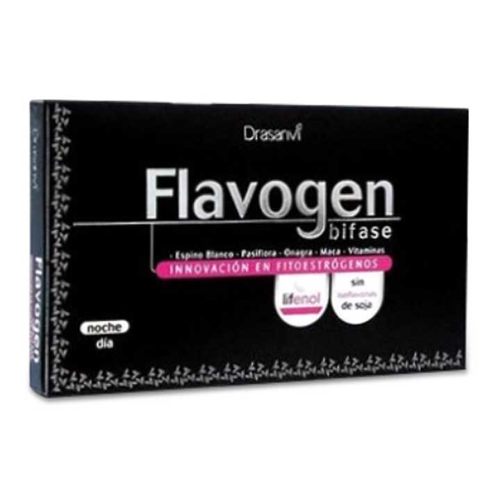 Drasanvi Flavogen Bifase - Regula la Actividad Hormonal