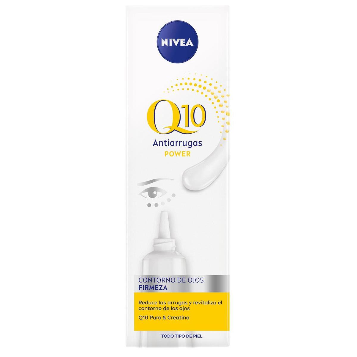 Nivea - NIVEA Q10 Power Contorno de Ojos Antiarrugas y Firmeza 15ml
