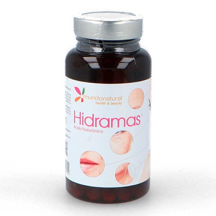 Mundo Natural Hidramas 120Mg 60Cap Mundo Natural..