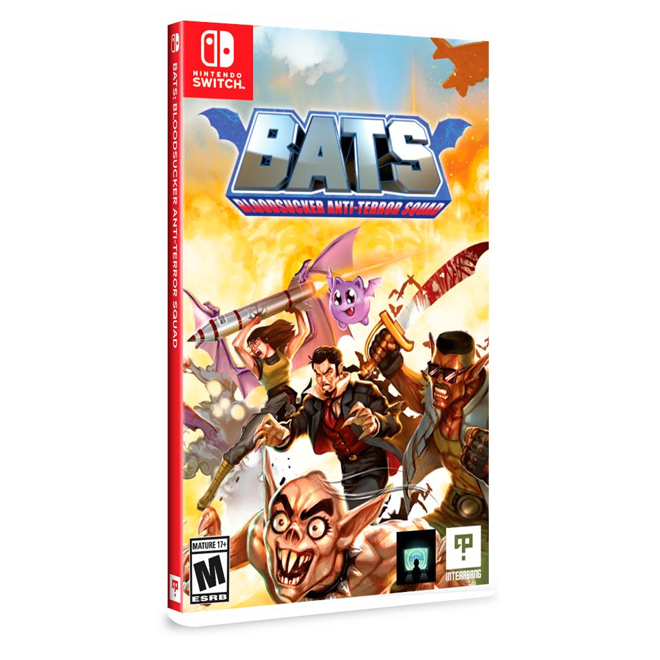 BATS Bloodsucker Anti Terror Squad Limited Run (Importacion USA) - Nintendo Switch -  Nuevo precintado