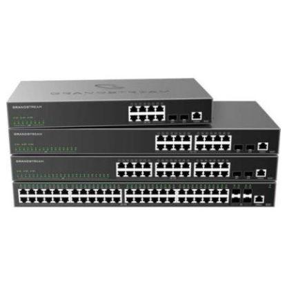 Grandstream GWN7813P Switch Gestionable Capa 3 Enrackable