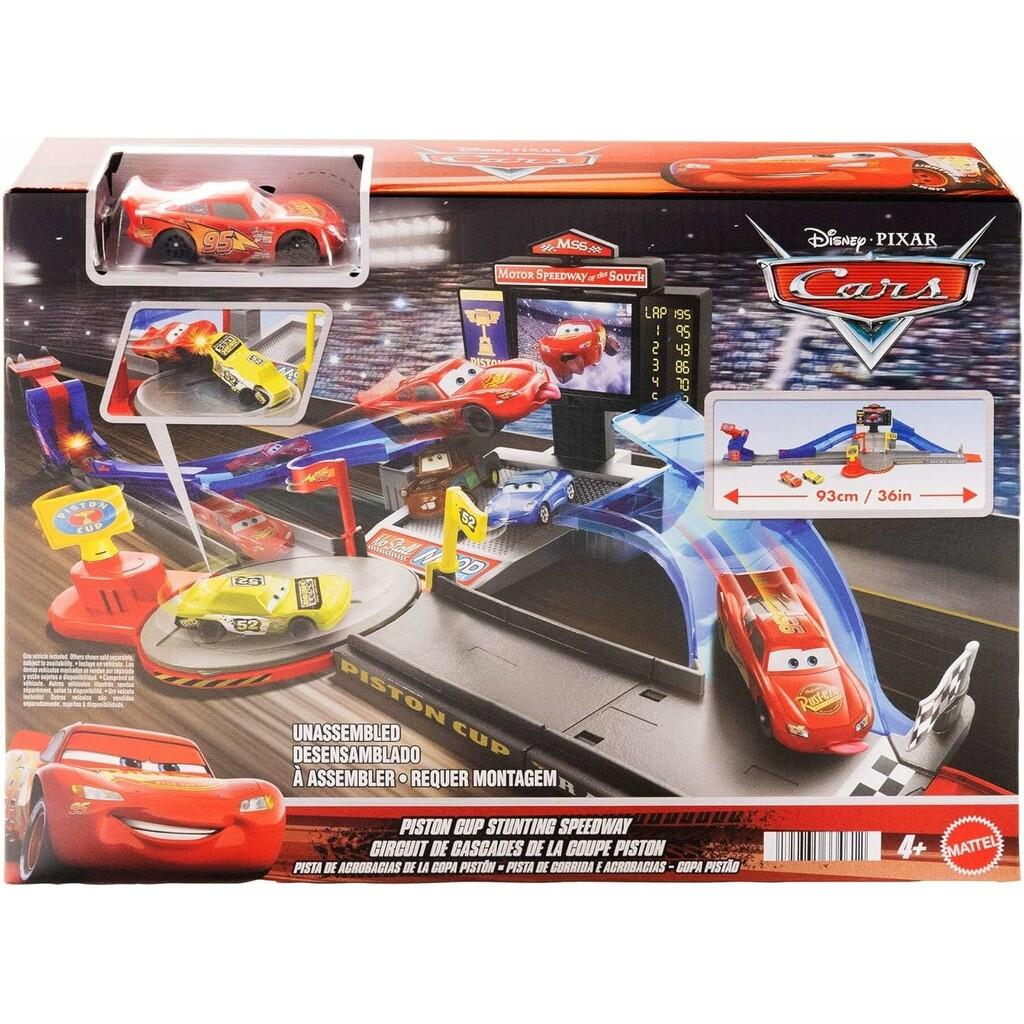 Cars Circuito de Acrobacias de la Copa Pistón con Rayo McQueen