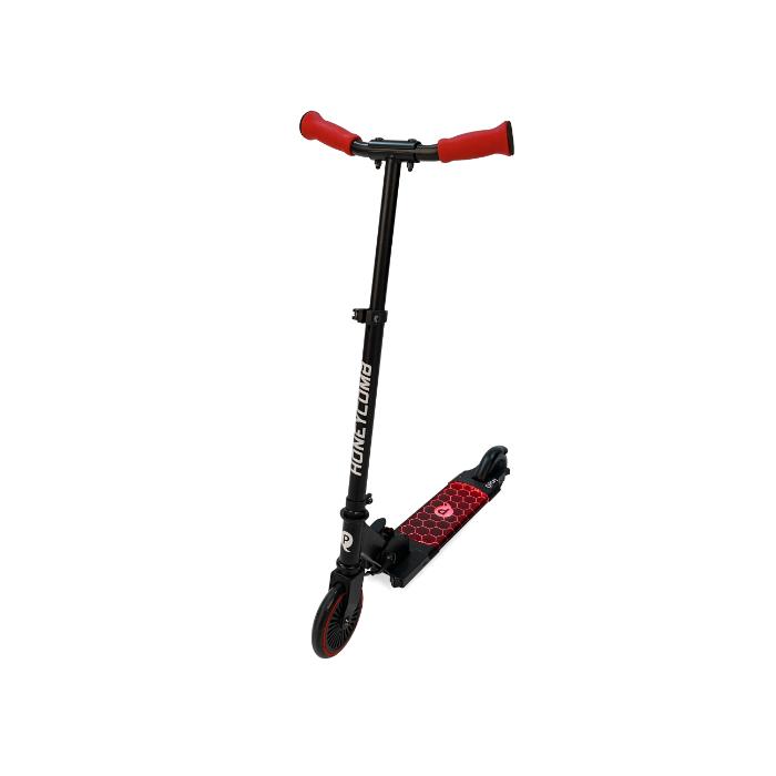 Scooter Qplay Honeycomb Red