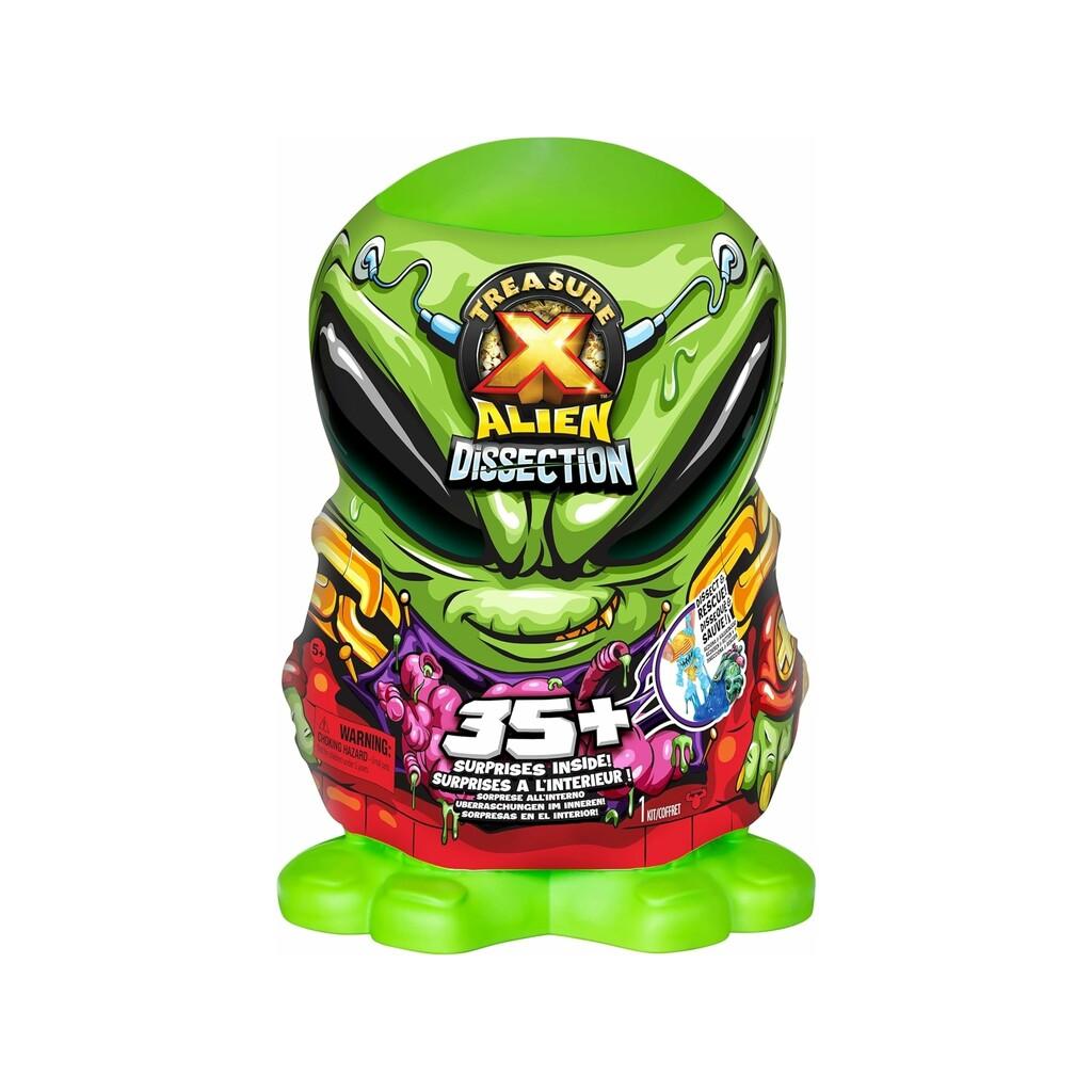 Treasure X Mega Alien Dissection de Famosa TRR68000 Figuras de acción
