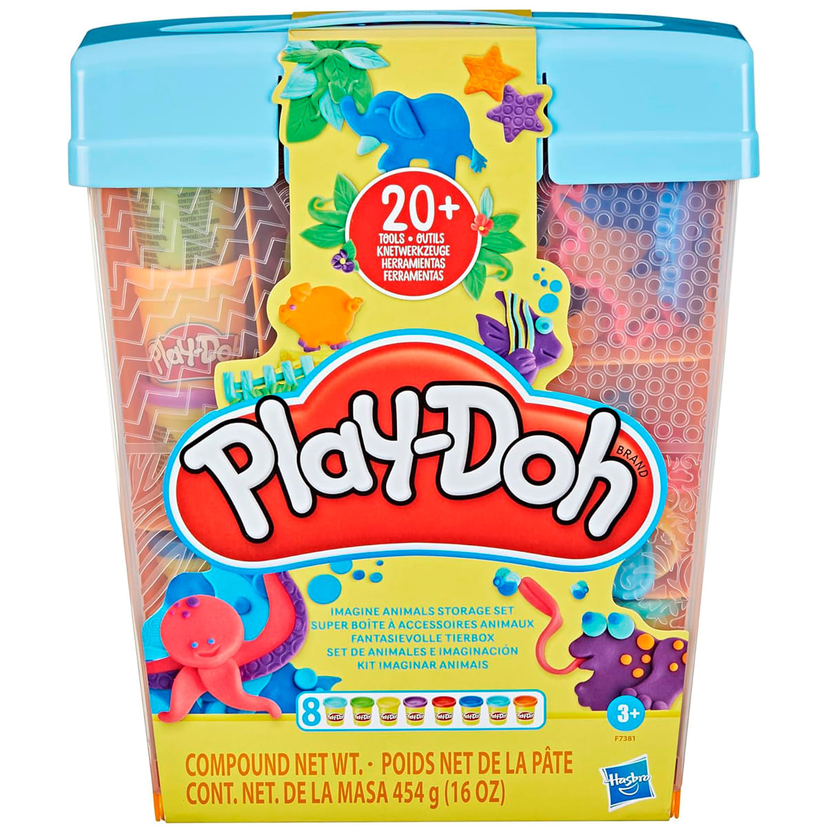 Play-Doh Set de Animales e Imaginación
