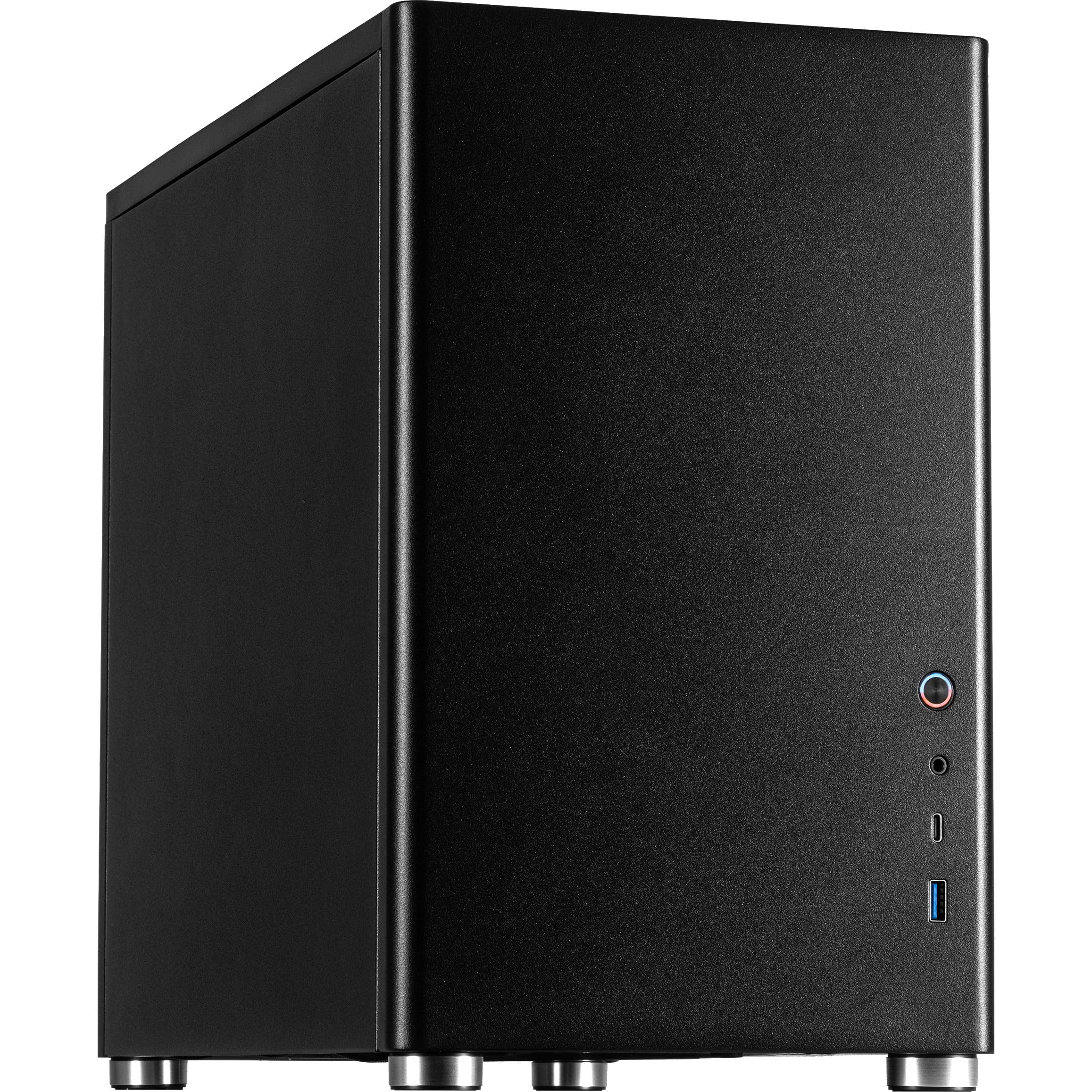 Inter-Tech GEH X2 - Microtorre dúplex (Placas Base hasta MicroATX)