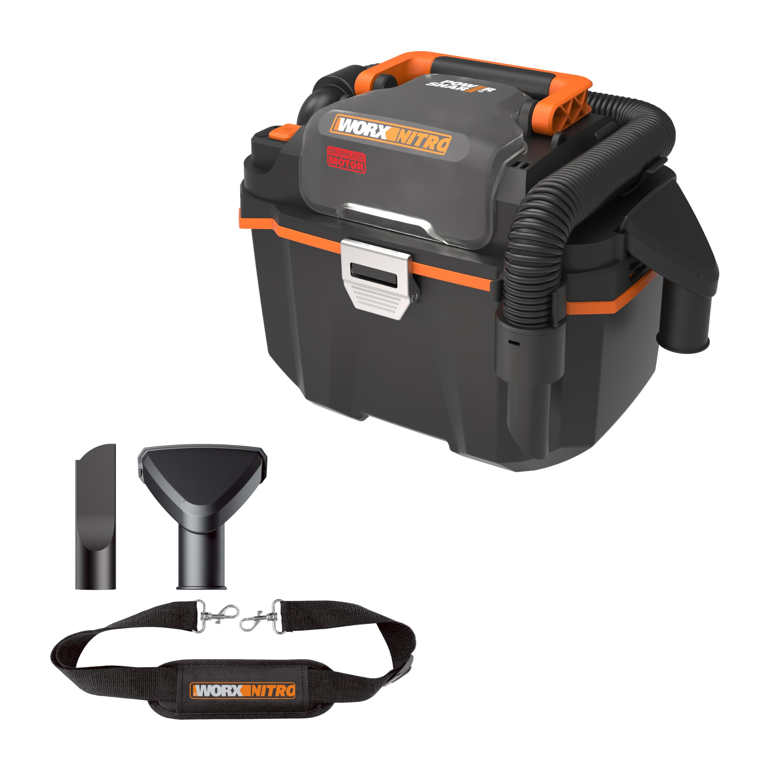WORX WX031.9 18V (20V MAX) Aspiradora compacta inalámbrica húmeda/Seca