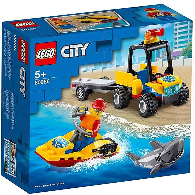 Lego 60286 City - Quad de Rescate Costero LEGO