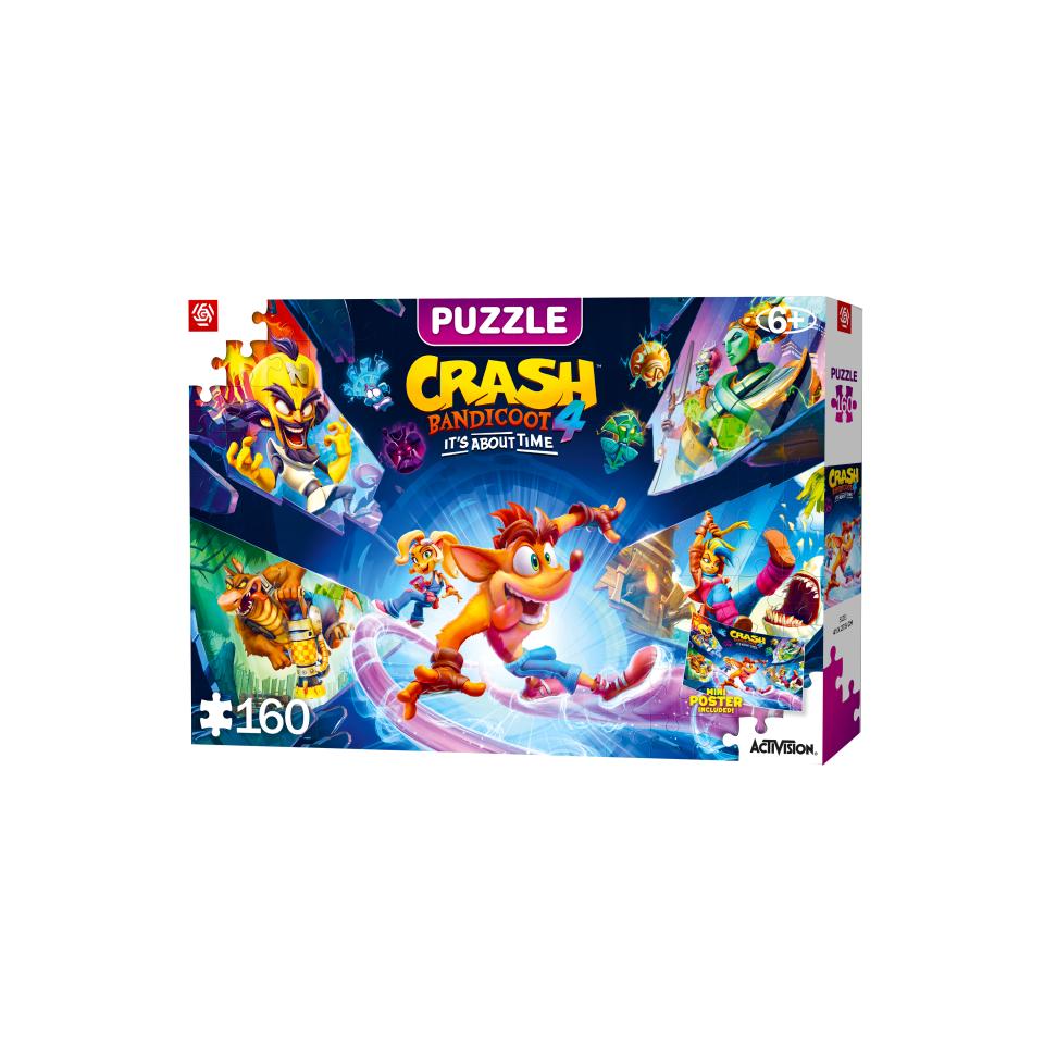 Good Loot - Crash Bandicoot 4: It's About Time Puzzles 160 - Puzzle 160 Piezas