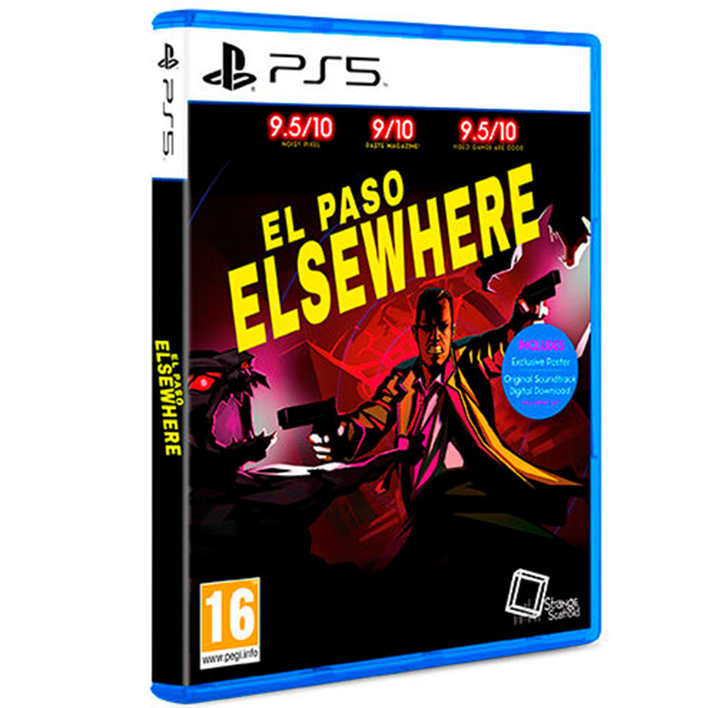EL PASO ELSEWHERE PS5 - Nuevo a estrenar - Pal  España - Meridiem Games - Acción