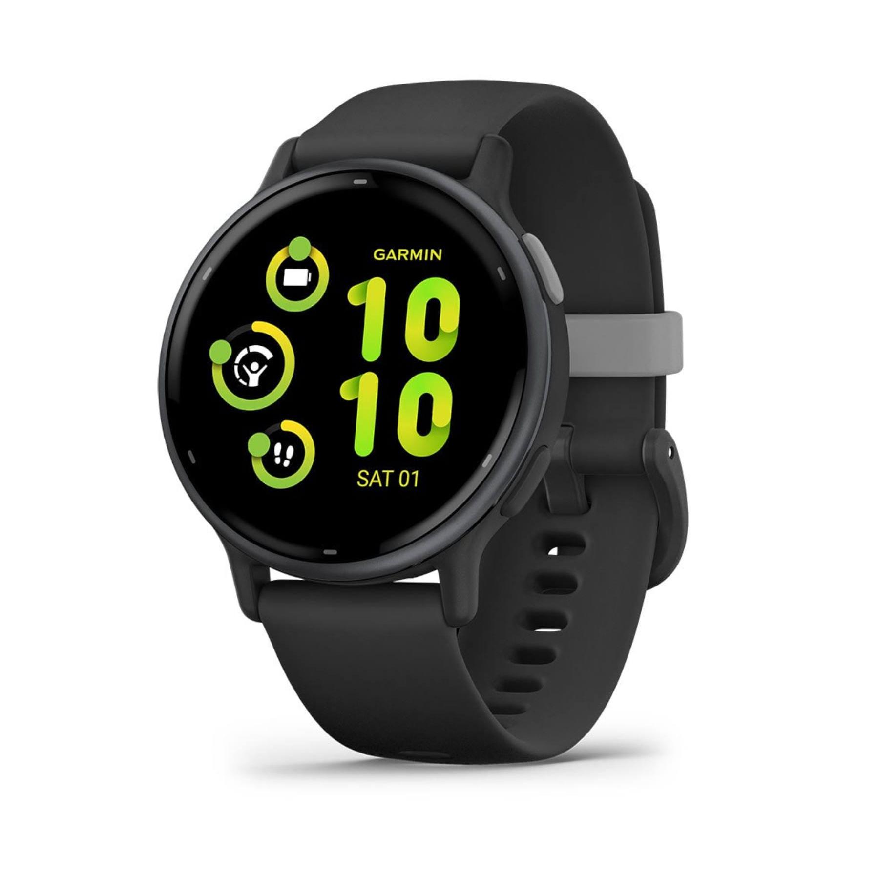 GARMIN vívoactive 5 Black Slate / Smartwatch 42mm