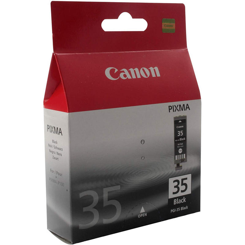 Cartucho Negro Canon CLI-35 Original - Tinta a Base de Pigmentos