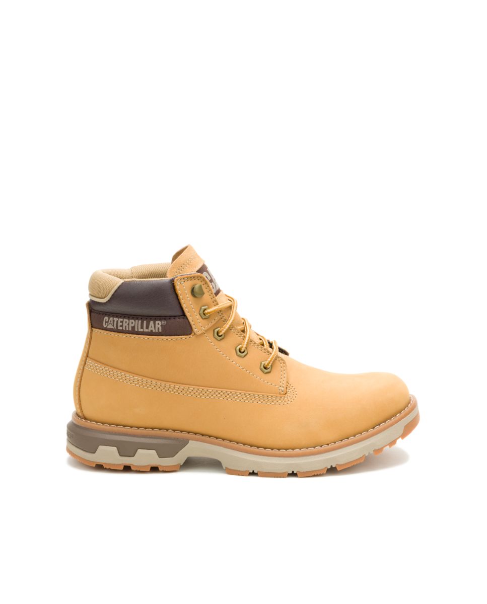 Botas de hombre de piel Pursue Caterpillar