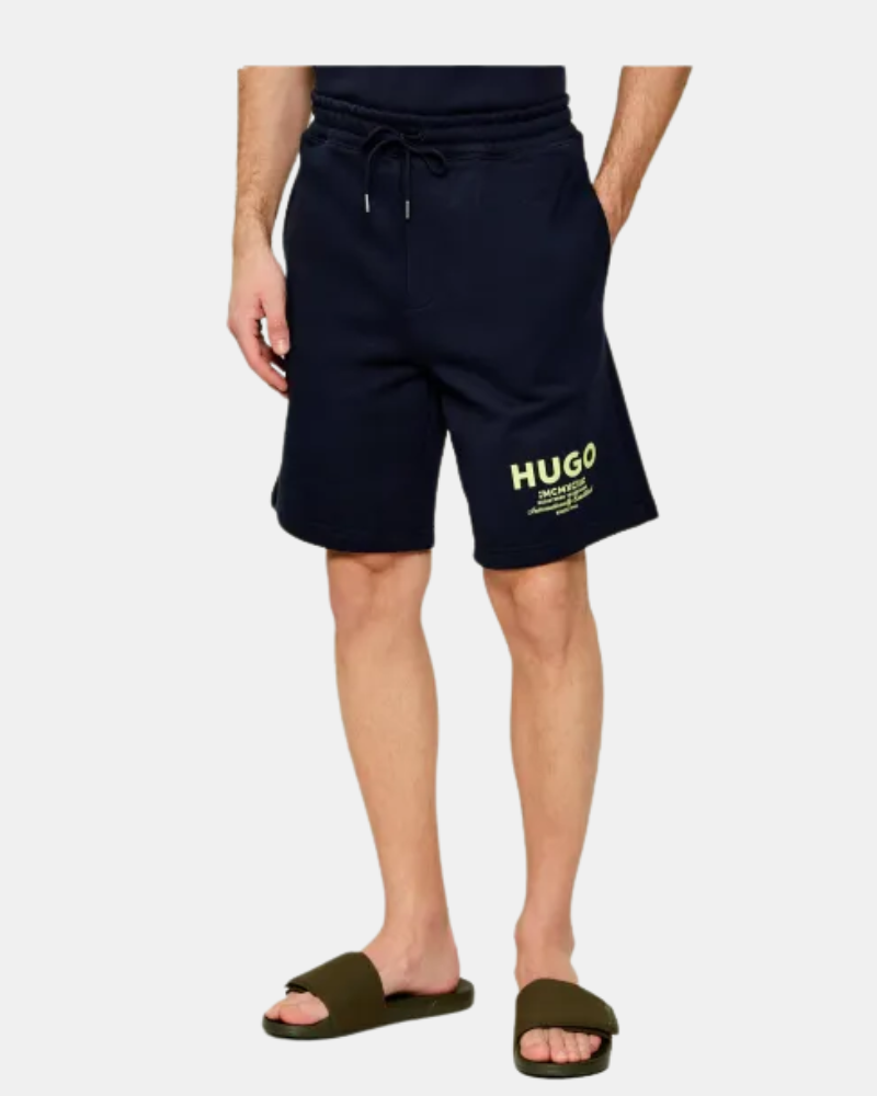 HUGO 50510728 NOMARIO Pantalones Shorts Hombre Azul