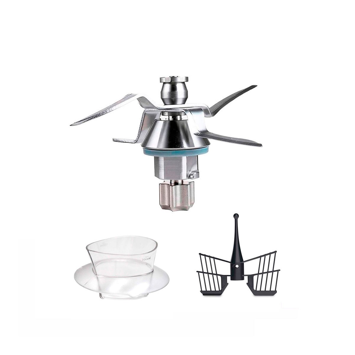 Repuestos Thermomix TM5 (Cuchilla + Cubilete + Mariposa)