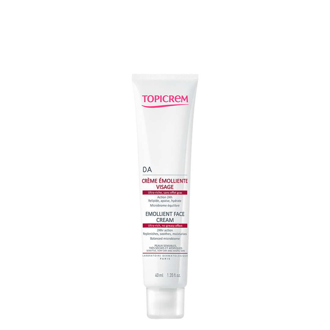 Topicrem Emollient Face Cream 40 Ml